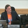 Le maire de la ville de Saskatoon, Charlie Clark.