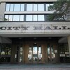 Le Hall d'entrée de la Ville de Saskatoon.