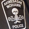 Uniforme du Service de police mohawk d'Akwesasne.