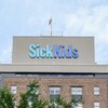 L'hôpital pour enfants SickKids de Toronto.