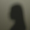 L'ombre d'une silhouette sur un mur.