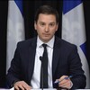 Le ministre de l'Immigration du Québec, Simon Jolin-Barrette