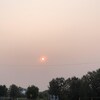 Les feux de forêt en cours dans le nord-ouest de l'Ontario provoquent le smog en Abitibi et Lebel-sur-Quévillon.
