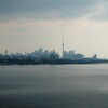 Ville de Toronto smog.