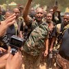 Un groupe de soldats.