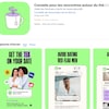La page de l'application sur l'App Store.