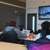 Salle de visioconférence de la TELUQ.