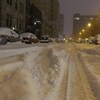 Mercredi matin, les rues de Montréal n'étaient pas tout à fait déneigées.