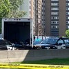 Des véhicules de police sur le lieu d'un incident grave à Calgary.