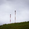 Une flame brûle du gaz en novembre 2021.