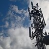 Une antenne de téléphonie cellulaire à Horseshoe Bay en Colombie-Britannique
