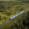 Un train en Suède.