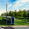Une maquette de tramway à Ste-Foy