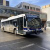 Un autobus au centre-ville de Regina. (archives)