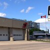 Le garage de la Winnipeg Transit sur la rue Glasgow le 14 août 2022.