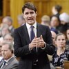 Le premier ministre Justin Trudeau, répondant à des questions de l'opposition à la Chambre des communes.