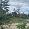 Une possible tornade a causé d'importants dégâts dans la municipalité de Tweed, en Ontario.