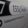 Une inscription de l'Unité d’enquête indépendante du Manitoba.