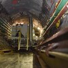 Une machine utilisée dans la mine d'uranium de Cigar Lake, en Saskatchewan, le 23 septembre 2015.