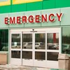 L'entrée du service d'urgence de hôpital pour enfants de l'Alberta à Calgary.