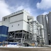 L'usine de Ciment McInnis à Port-Daniel-Gascons