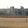 L'usine de traitement des eaux usées, dans le sud de Winnipeg.