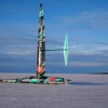 Le véhicule éolien Horonuku.