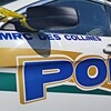 Un véhicule de la police de la MRC des Collines-de-l'Outaouais. (Archives)