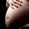 Le ventre d’une femme enceinte