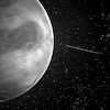 La sonde Parker a détecté une bordure brillante autour de Vénus lors de son passage près de cette planète en juillet 2020.