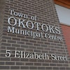 Édifice de la Ville d'Okotoks.