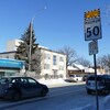 La rue Marion du quartier Saint-Boniface de Winnipeg.