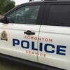 Une voiture de police d'Edmonton.