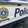 Une voiture de la Sûreté du Québec.