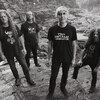 Les quatre membres du groupe Voivod.