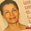 Gros plan sur la photo de passeport de Zahra Kazemi.