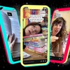 Des téléphones intelligents affichent des vidéos sur la plateforme TikTok.