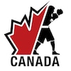 Le logo de Boxe Canada