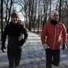 La course d'hiver