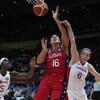 Les États-Unis affrontent le Canada au mondial féminin de basketball 