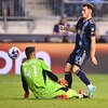 Deux joueurs de soccer