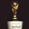 Le trophée des vainqueurs de la Coupe du monde FIFA