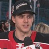 Theo Rochette répond aux questions des journalistes.