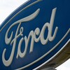 Un logo de Ford