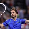 Un joueur de tennis