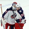 Sergei Bobrovsky et Matt Duchene