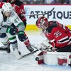 William Rousseau effectue un arrêt.