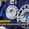Le logo de Hockey Québec