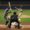 Jacob Misiorowski des Brewers lance la balle pendant le match numéro 3 de la Série mondiale. 