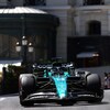 Un monoplaceroule dans les rues de Monte-Carlo.